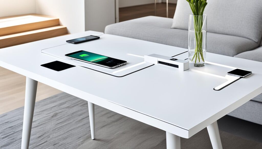 Smart-Home-Tische